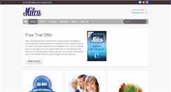 Desktop Screenshot of milcu.com