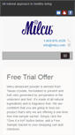Mobile Screenshot of milcu.com