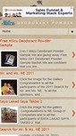 Mobile Screenshot of blog.milcu.com